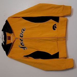 Women's Iowa Hawkeyes - University of Iowa Zip Up Hoodie Size Medium